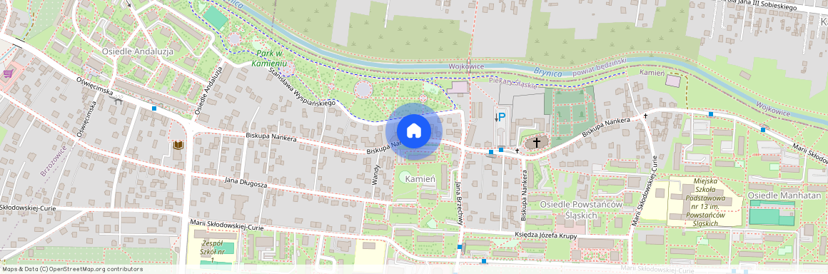 ul. bp. Nankera, Piekary Śląskie, śląskie