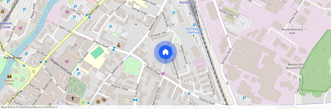 Lawrence Street, Newark, Nottinghamshire