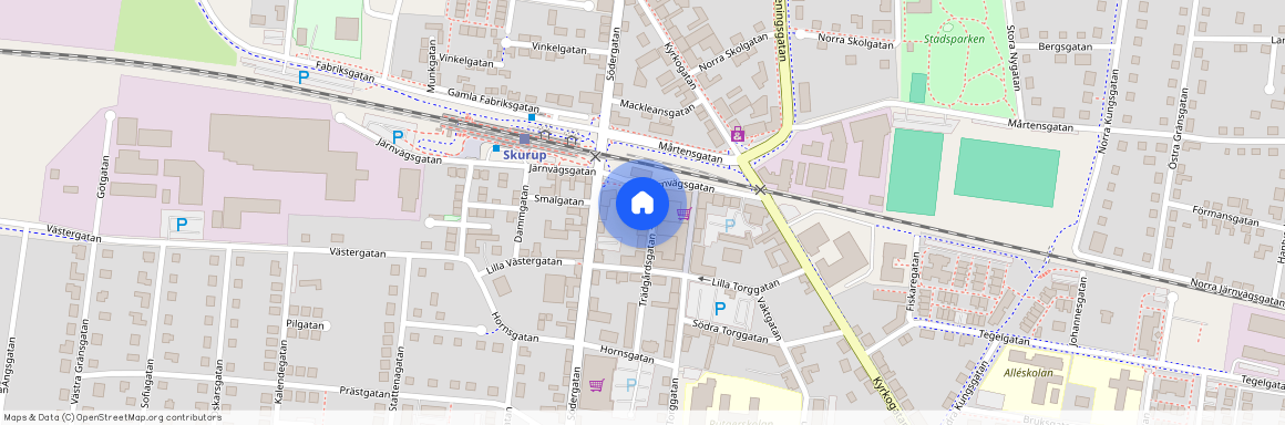 Skurup, Trädgårdsgatan, 4, 27434