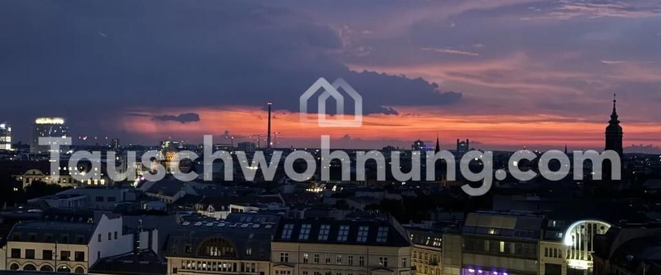 TAUSCHWOHNUNG 3-Zi Wohnung mit Balkon in Mitte / Suche 2/3-Zi Altbau - Photo 1