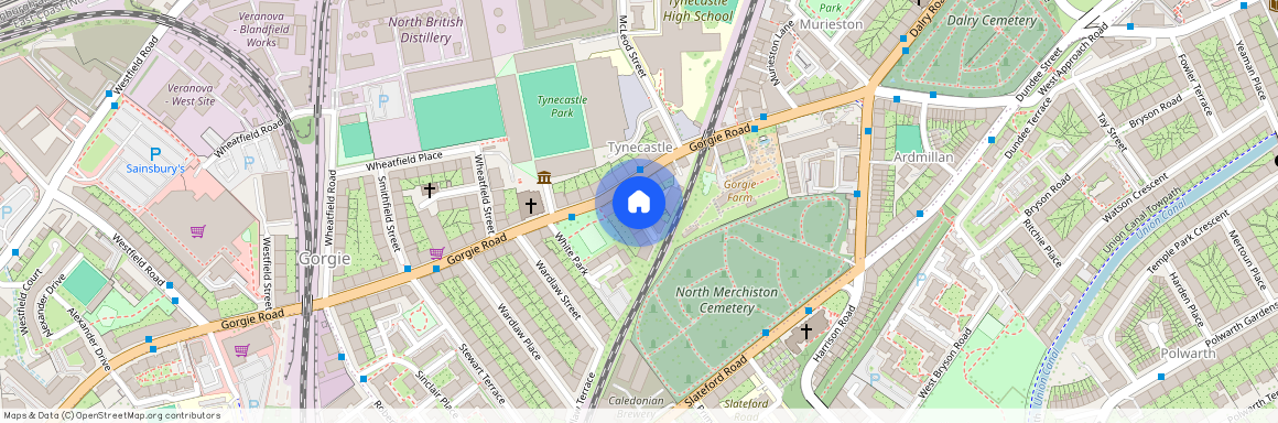 Newton Street, Gorgie, Edinburgh, EH11