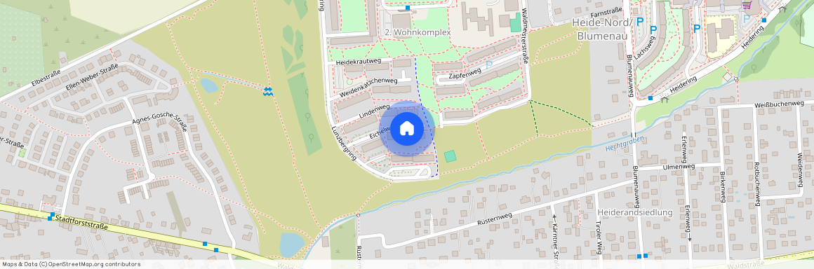 Eichelweg 8 (Heide-Nord / Blumenau), 06120 Halle