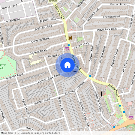 England London Hammersmith 4 Bassein Park Road, London W12 9RY, United Kingdom