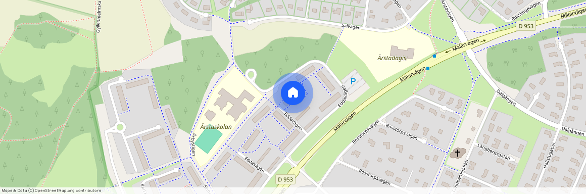 Eddavägen 23 B, 633 53, Eskilstuna