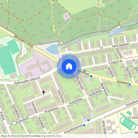 Výstavní, Praha 4 - Háje