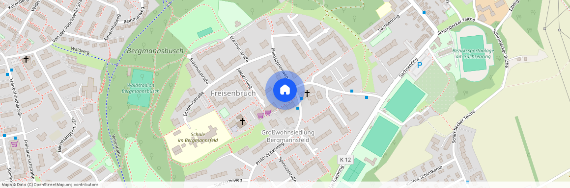 Philosophenweg 39, 45279 Essen OT Freisenbruch
