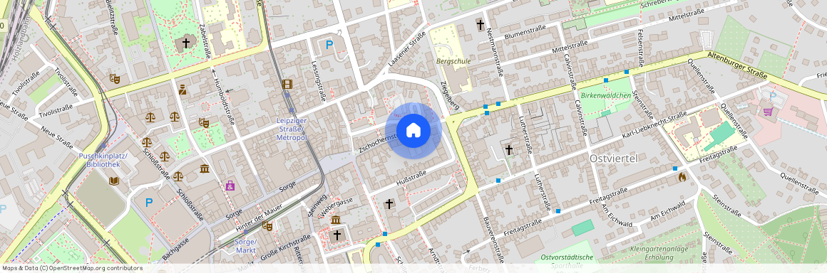 Zschochernstraße 40, 07545 Thüringen - Gera