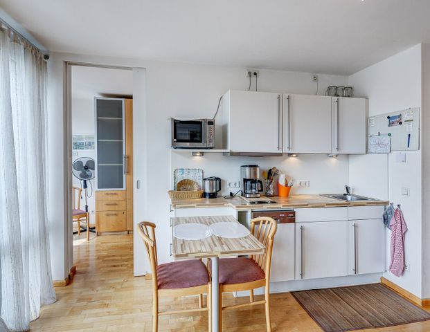 City apartment near TU, Königs- and Stiglmaierplatz - Foto 1