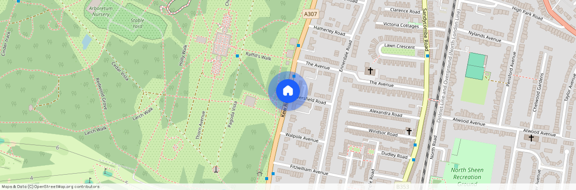 Thornycroft Court, Kew Road, Kew, Richmond, Surrey TW9