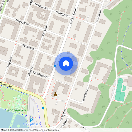 Parkgatan 15, Arvika