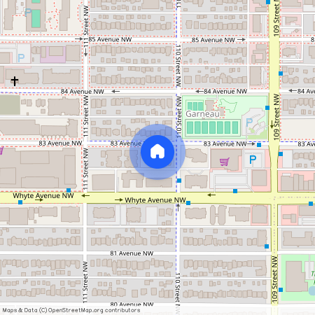 807 - 11007 83 Ave NW, Edmonton, AB T6G 0T9