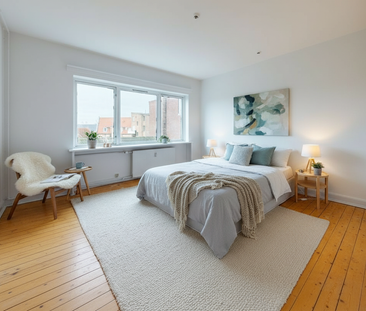 Indbydende lejlighed i hjertet af Aalborg med grønne arealer - Photo 2