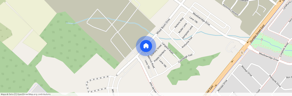 1232 Wheat Boom Drive, Oakville