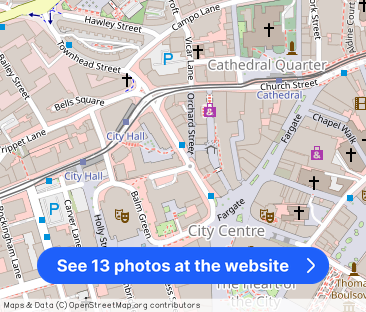 Apartment 1 , Alliance House, Leopold Street, Sheffield - Photo 1