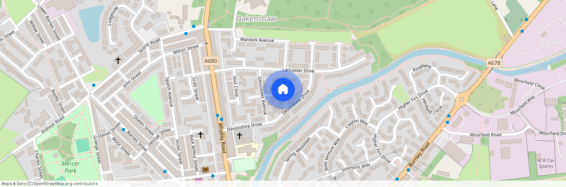 Rutland Close, Clayton Le Moors, Accrington