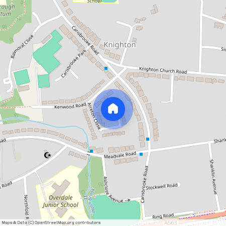 Arreton Close, Knighton LE2