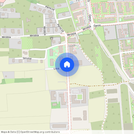 ul. Jemiołuszki, Węglin Południowy, Lublin, lubelskie