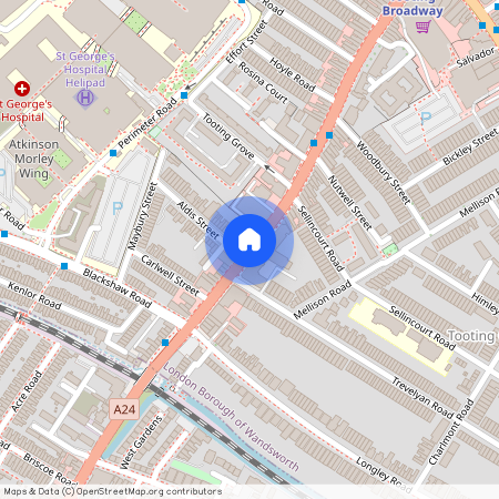 Vulcan House Tooting High Street