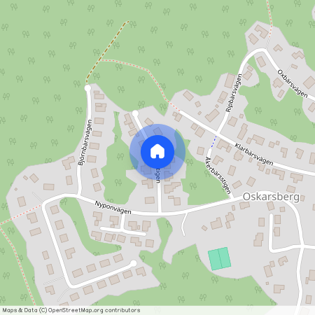 Kråkbärsstigen, Kungsbacka