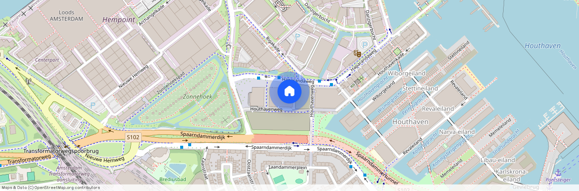 Haparandaweg 294, Houthavens-West, 1013BD, Amsterdam