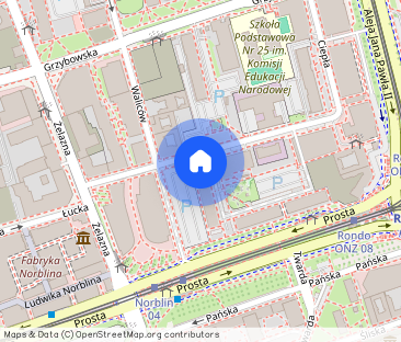 Kawalerka z balkonem – Wola, ul. Pereca | Metro Rondo ONZ | 30 m² - Zdjęcie 1