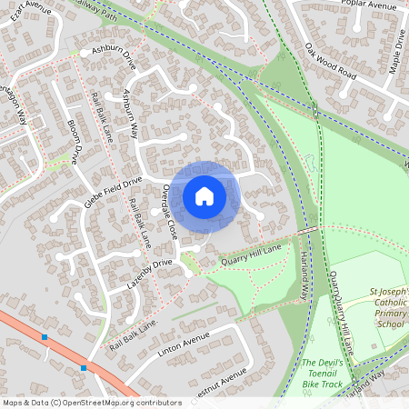 Glebe Field Drive, Wetherby, West Yorkshire, UK, LS22