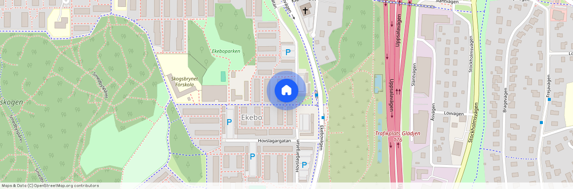 Ardennergatan 96, Smedby