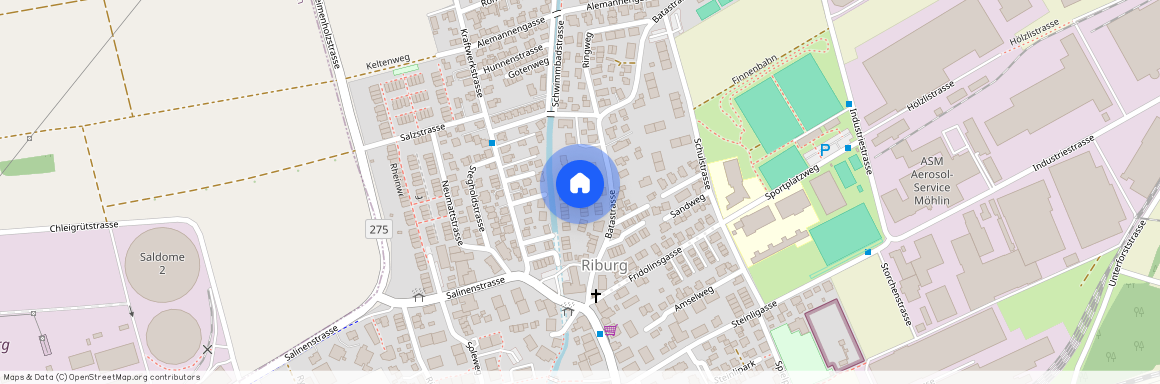 Batastrasse 17f, 4313 Möhlin