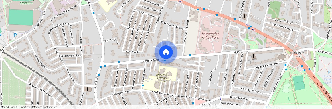 46 Victoria Road, LS6 1DL, Leeds