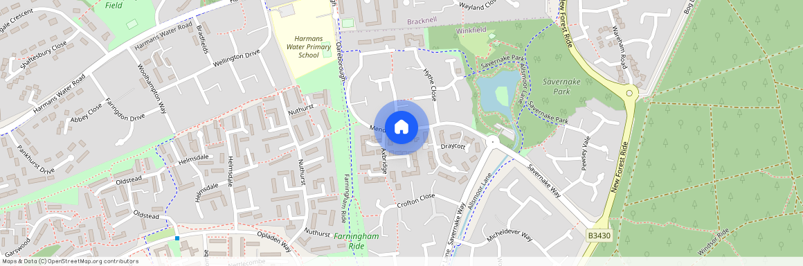 Mendip Road, Bracknell, RG12 0XG