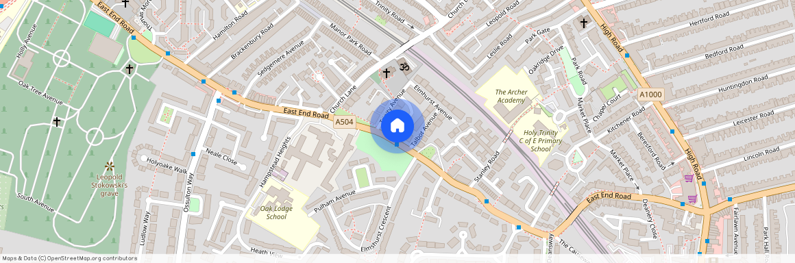 East End Road, London N2