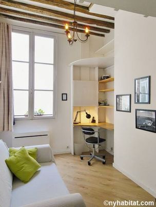 Logement à Paris, Location meublée - Photo 1