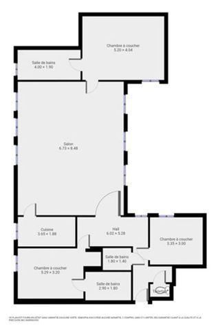 Appartement te huur - Photo 3