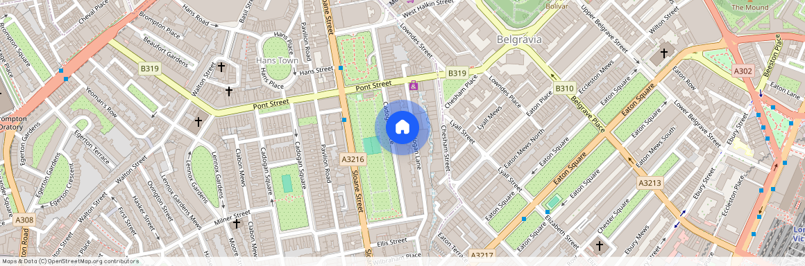Cadogan Place, London SW1X