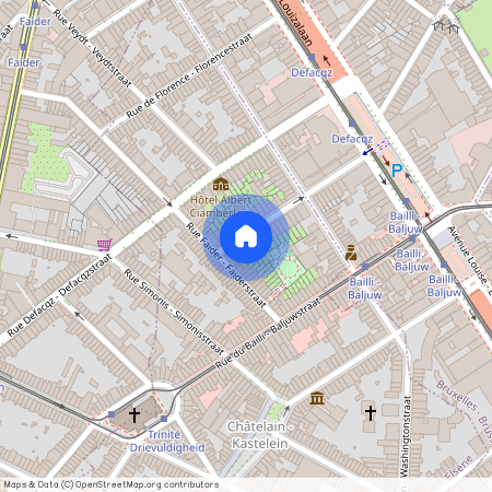 rue Paul-Emile Janson, 44, 1050, Ixelles