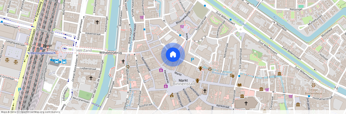 Scheidingstraat 33, Binnenstad centrum, 5211JR, Den Bosch
