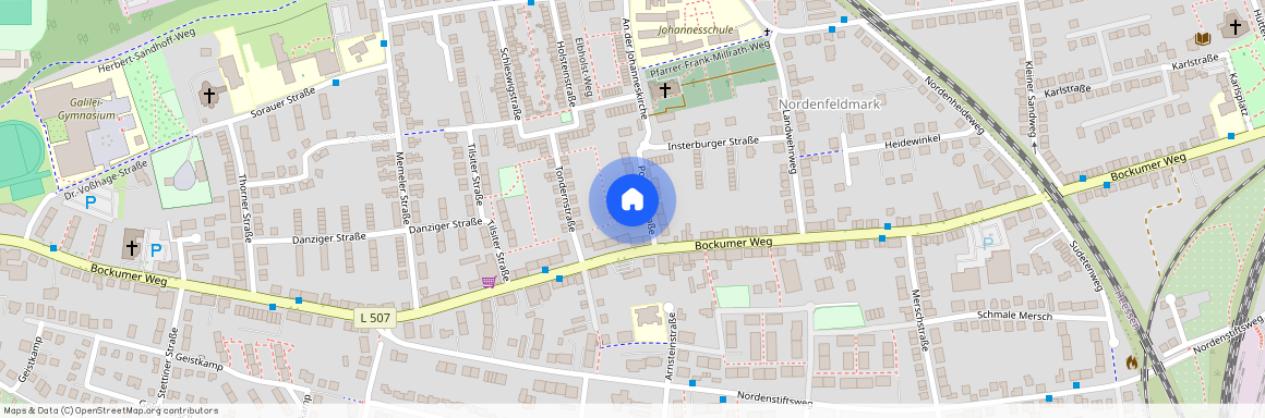 Posener Str. 1, 59065 Nordrhein-Westfalen - Hamm