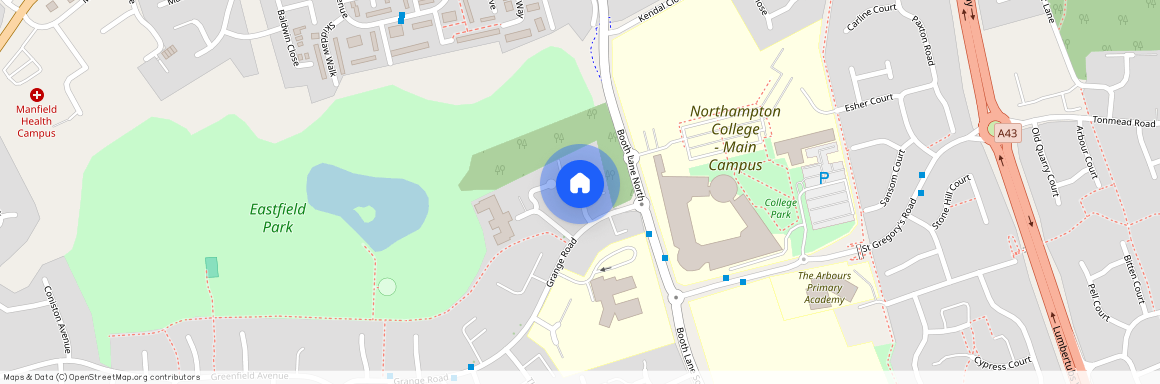 Gregory Gardens, The Arbours, Northampton, NN3