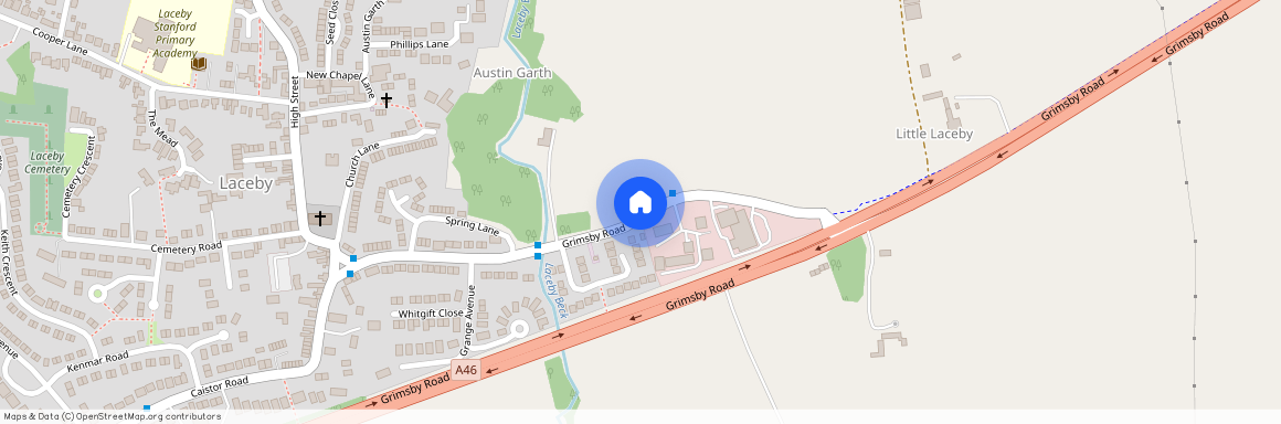 Grimsby Road, Laceby, Grimsby DN37 7DW