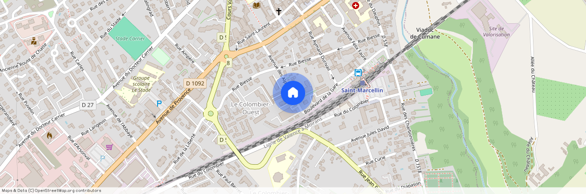 38160, Saint-Marcellin