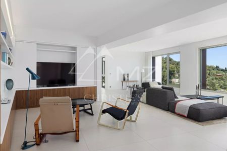 Villefranche sur Mer - Villa contemporaine luxueuse avec vue mer sur la baie - Photo 5