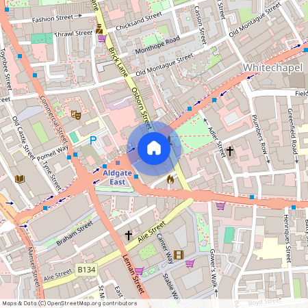 White Church Passage, London, E1