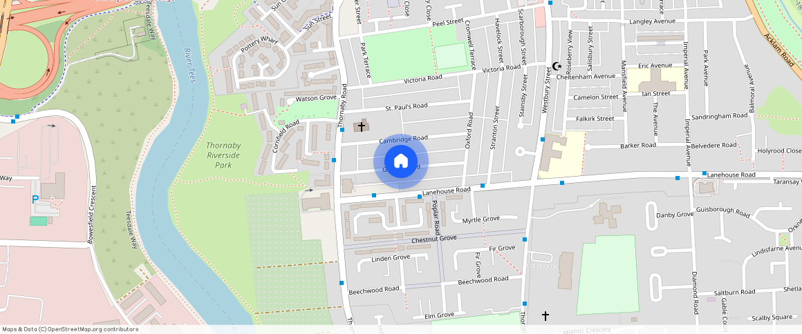 Grange Road, Stockton-on-Tees, TS17 6AD