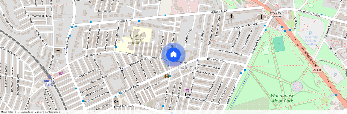 55 Chestnut Avenue, Hyde Park, Leeds, LS6 1AZ