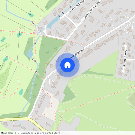 West End Lane, Stoke Poges, Buckinghamshire, SL2