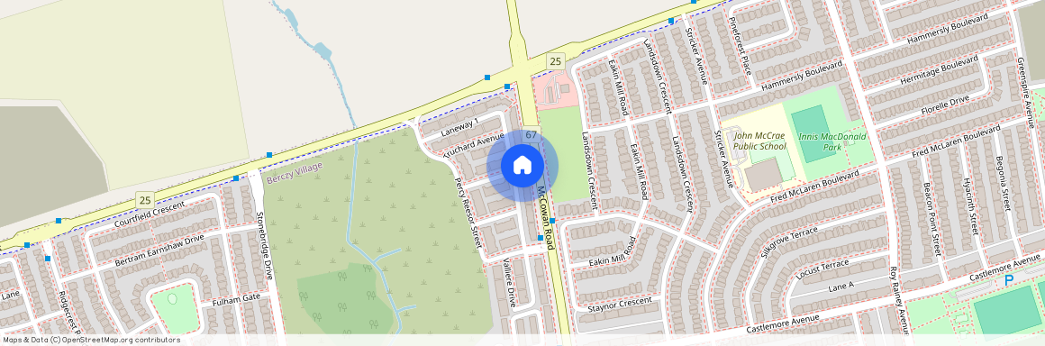 9960 McCowan Road, Markham