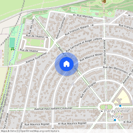 91550, Paray Vieille Poste