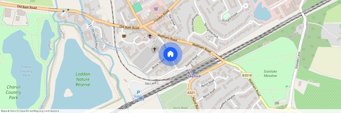 Station Road, Twyford, RG10