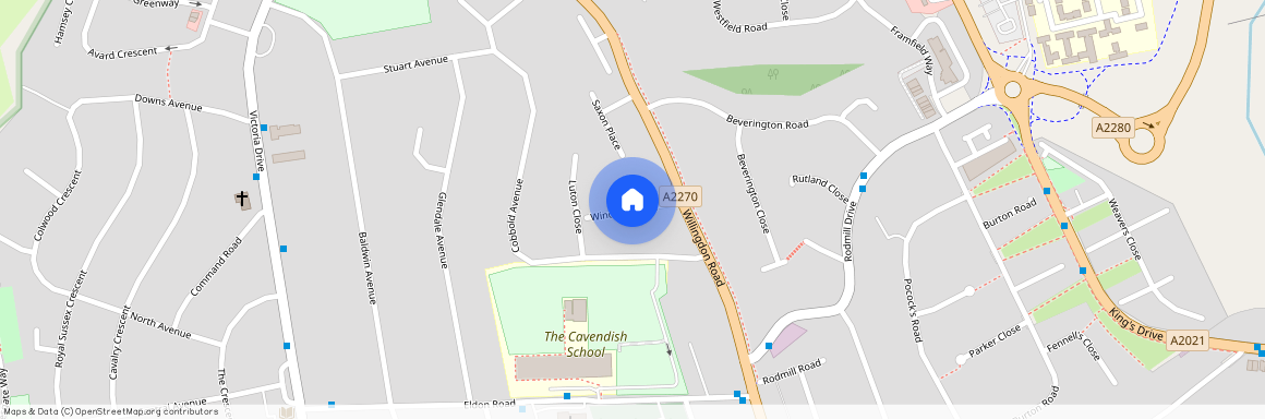 Windmill Close, Eastbourne