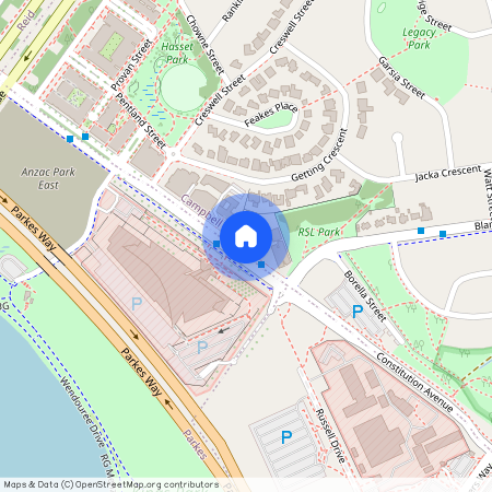 56/81 Constitution Avenue, Campbell ACT 2612